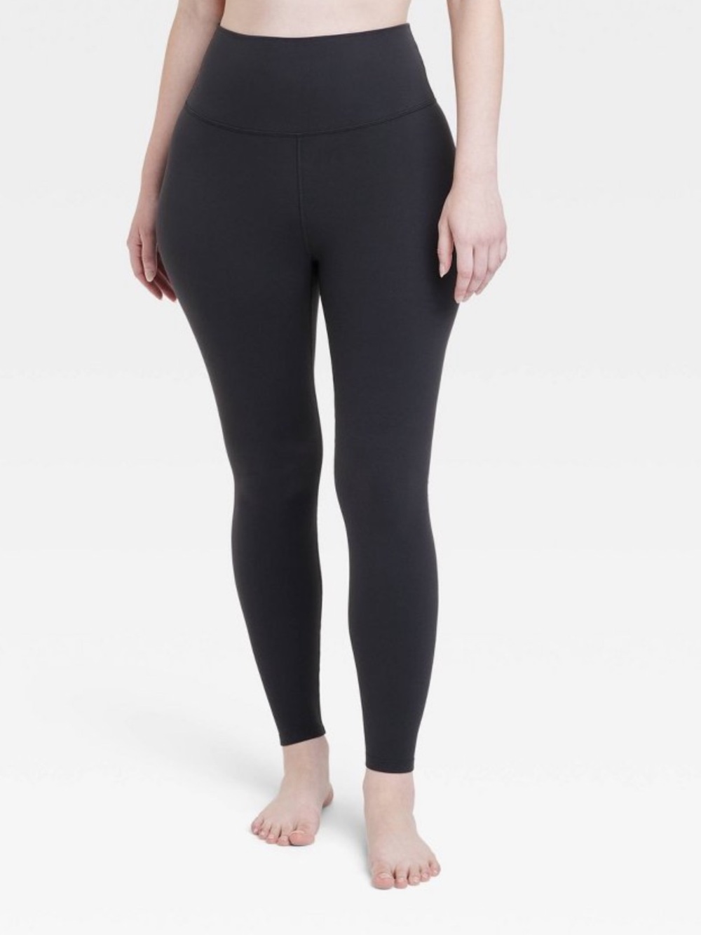All in Motion Small High-Waist Black Yoga Leggings